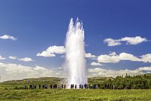 Ferienhausrundreise Rund um Island - Geysir