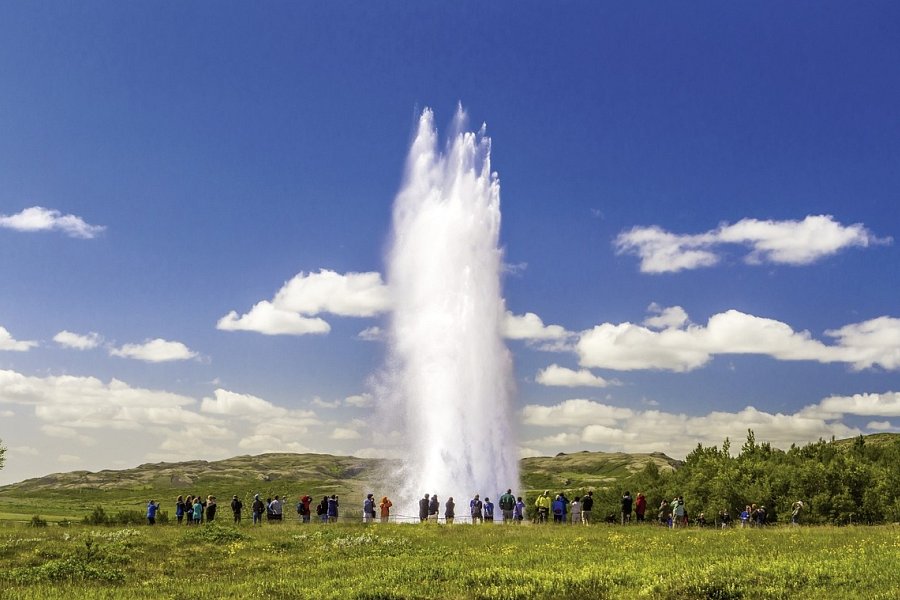 Ferienhausrundreise Rund um Island - Geysir
