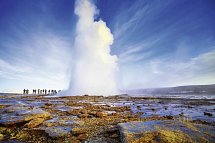 Ferienhausrundreise Rund um Island - Geysir
