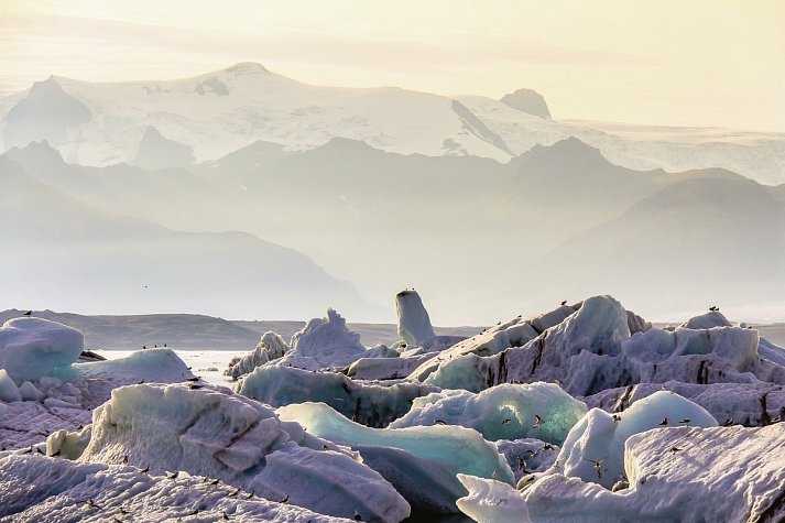 Ferienhausrundreise Rund um Island - Jökulsarlon