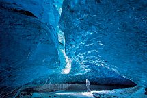 Ferienhausrundreise Rund um Island - Blaue Eishöhle