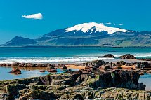 Ferienhausrundreise Rund um Island - Snæfellsjökull