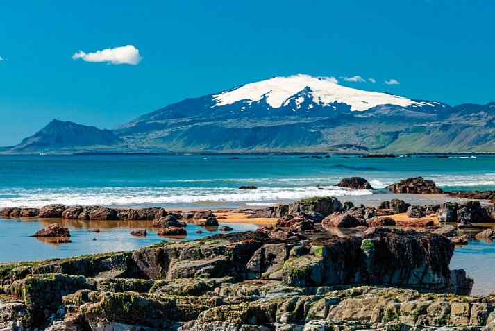Ferienhausrundreise Rund um Island - Snæfellsjökull