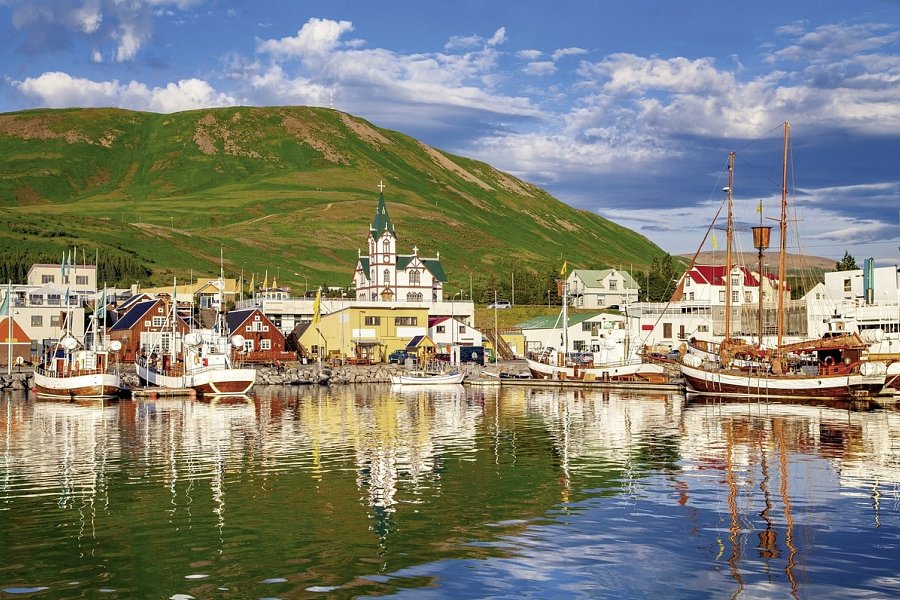Ferienhausrundreise Rund um Island - Husavik