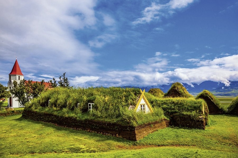 Ferienhausrundreise Rund um Island - Glaumbær