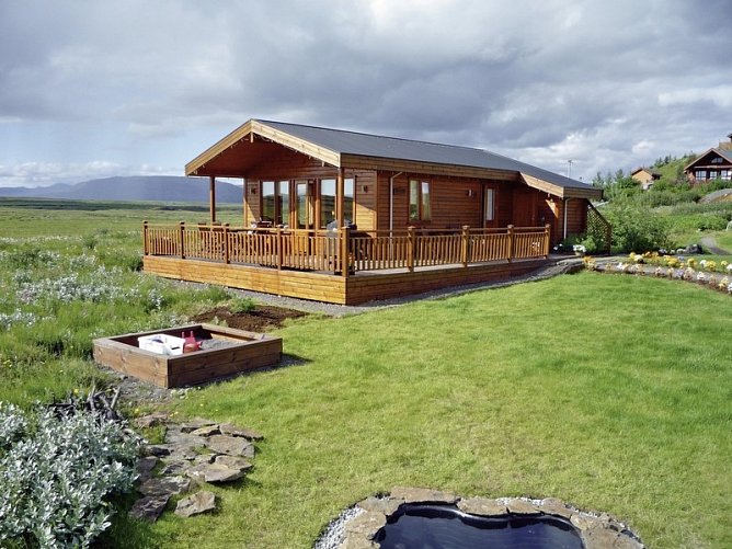 Ferienhausrundreise Rund um Island - Ferienhausbeispiel