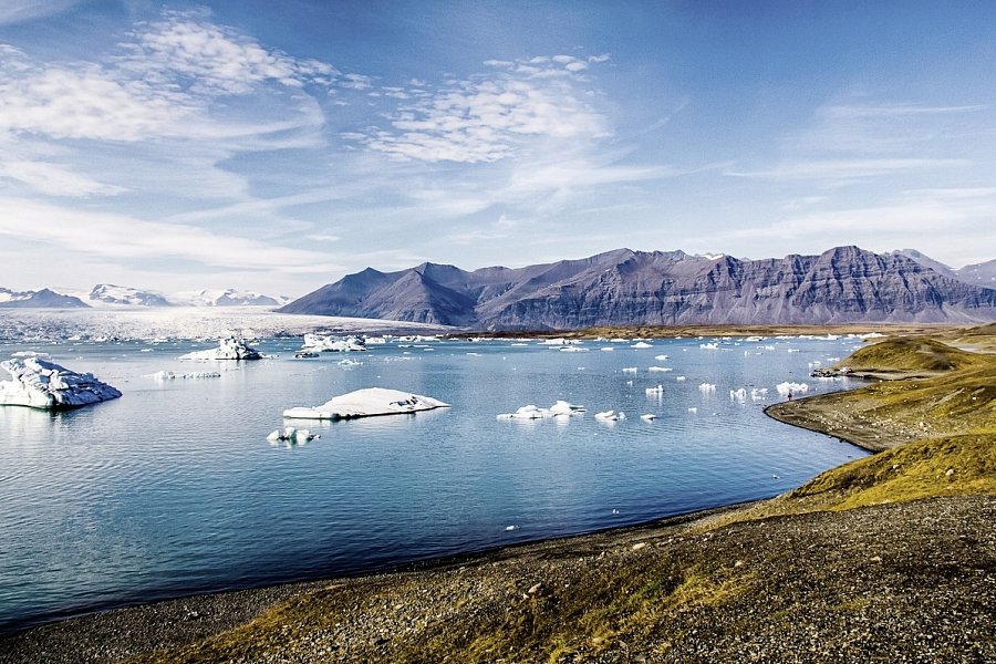 Ferienhausrundreise Rund um Island - Jökulsarlon