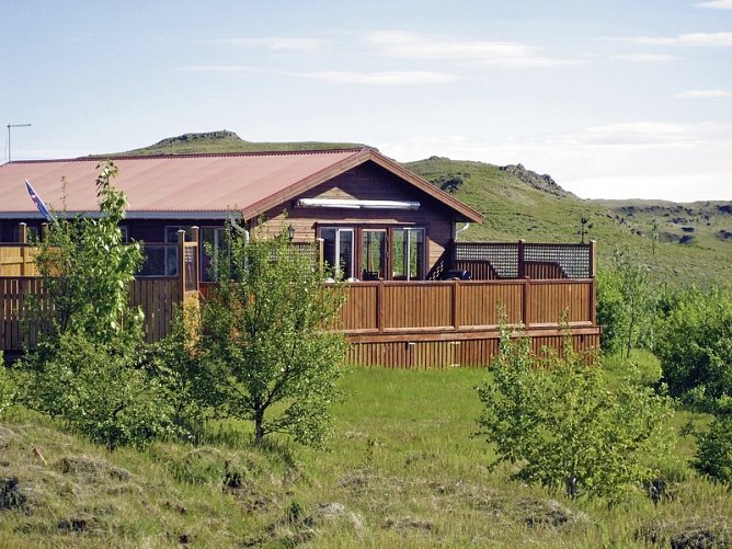 Ferienhausrundreise Rund um Island - Ferienhausbeispiel