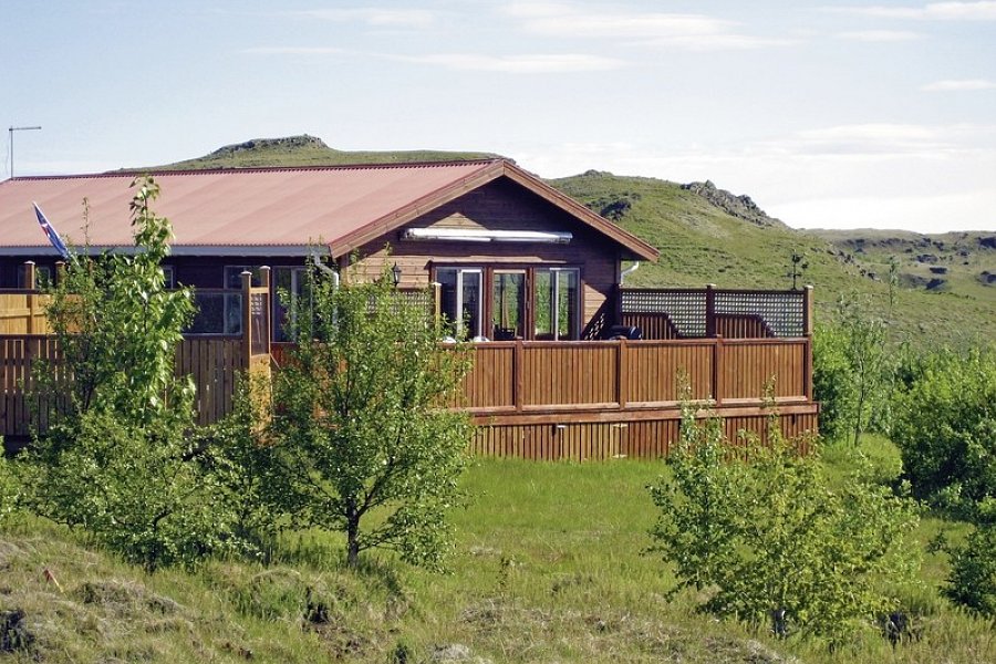 Ferienhausrundreise Rund um Island - Ferienhausbeispiel