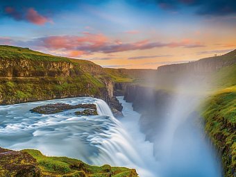 Ferienhausrundreise Rund um Island - Gullfoss