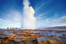 Ferienhausrundreise Rund um Island - Geysir