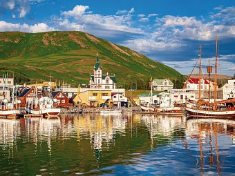 Ferienhausrundreise Rund um Island - Husavik