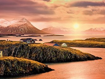 Ferienhausrundreise Rund um Island - Snaefellsnes