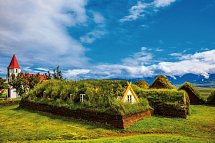 Ferienhausrundreise Rund um Island - Glaumbær