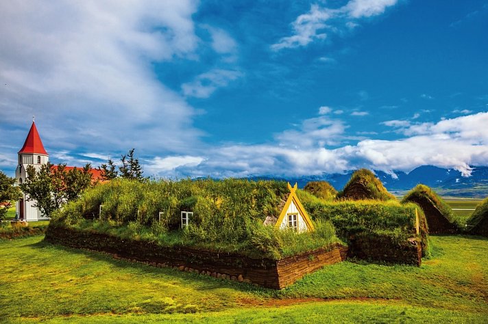 Ferienhausrundreise Rund um Island