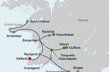 Ferienhausrundreise Südwestisland