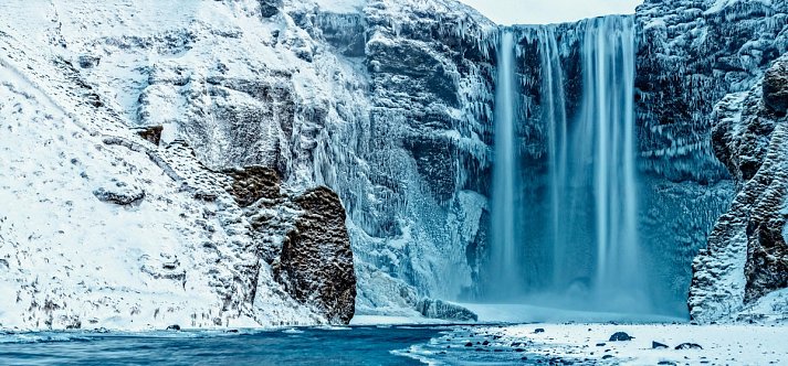 Ferienhausrundreise Südwestisland - Skogafoss