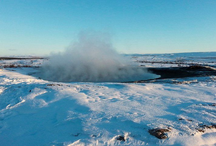 Ferienhausrundreise Südwestisland - Geysir Golden Circle