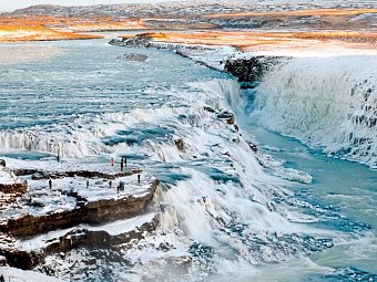 Ferienhausrundreise Südwestisland - Gullfoss