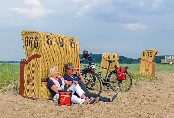 Ostsee-Radweg Lübeck-Stralsund