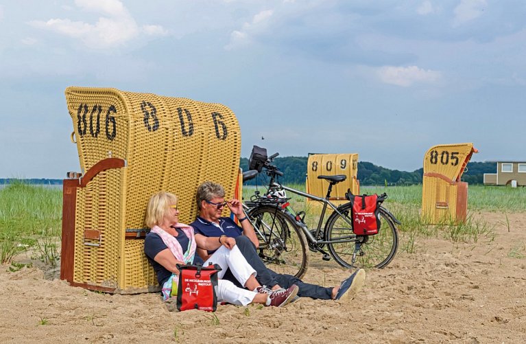 Ostsee-Radweg Lübeck-Stralsund