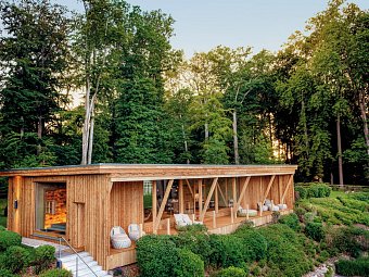 Weissenhaus Private Nature Luxury Resort - Solewaldraum