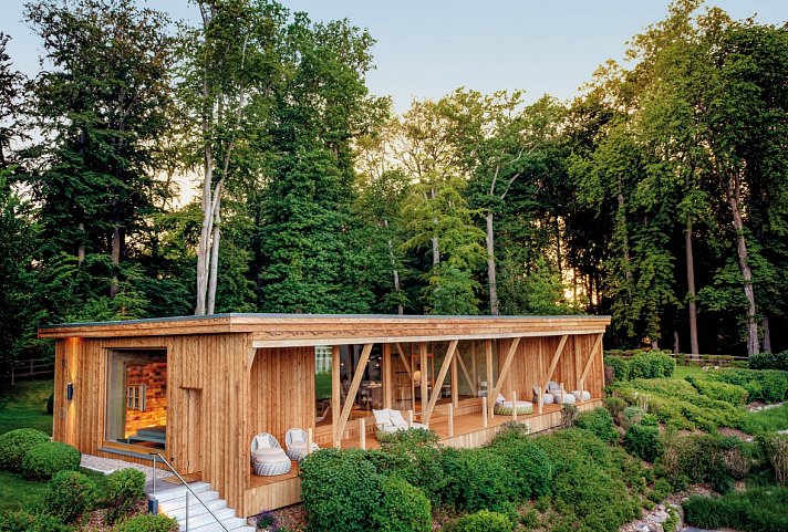 Weissenhaus Private Nature Luxury Resort - Solewaldraum