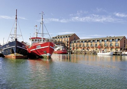 Hafenhotel Meereszeiten Heiligenhafen