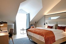 Hafenhotel Meereszeiten - Wohnbeispiel Doppelzimmer Superior (Zimmercodierung DS1)