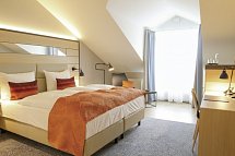 Hafenhotel Meereszeiten - Wohnbeispiel Doppelzimmer Superior (Zimmercodierung DS1)