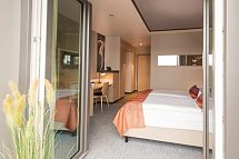 Hafenhotel Meereszeiten - Wohnbeispiel Doppelzimmer Komfort (Zimmercodierung DF1)