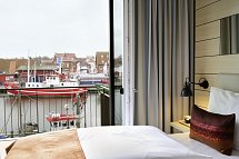 Hafenhotel Meereszeiten - Wohnbeispiel Doppelzimmer Komfort (Zimmercodierung DF1)