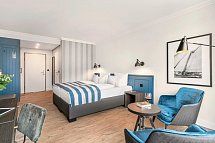 Hotel Yachtclub - Wohnbeispiel Doppelzimmer Superior (Zimmercodierung DS1)