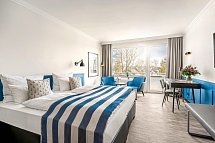 Hotel Yachtclub - Wohnbeispiel Doppelzimmer Superior (Zimmercodierung DS1)