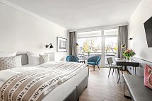 Hotel Yachtclub - Wohnbeispiel Doppelzimmer Premium (Zimmercodierung DM1)