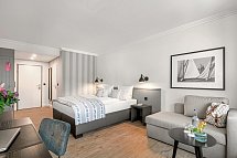 Hotel Yachtclub - Wohnbeispiel Doppelzimmer Premium (Zimmercodierung DM1)