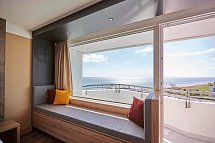 Ostsee Resort Damp - Ostseehotel Midgard - Wohnbeispiel Doppelzimmer Superior Meerblick (Zimmercodierungen DSM & DS2)