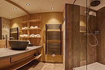Ostsee Resort Damp - Ostseehotel Midgard - Beispiel Bad Doppelzimmer Superior (Zimmercodierungen DS1, DSA, DSM & DS2)