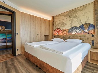 Ostsee Resort Damp - Ostseehotel Midgard - Wohnbeispiel Suite Familie (Zimmercodierungen WI1, WI2, WIM & WIA)