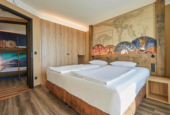 Ostsee Resort Damp - Ostseehotel Midgard - Wohnbeispiel Suite Familie (Zimmercodierungen WI1, WI2, WIM & WIA)