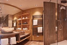 Ostsee Resort Damp - Ostseehotel Midgard - Beispiel Bad Suite Familie (Zimmercodierungen WI1, WI2, WIM & WIA)