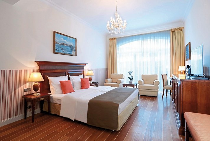 ATLANTIC Grand Hotel Travemünde - Komfort Landseite
