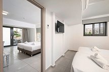 Apollon - Wohnbeispiel Suite Deluxe Veranda (Zimmercodierung WD2)