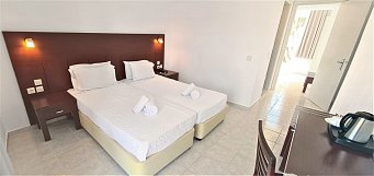 Apollon - Wohnbeispiel Doppelzimmer Economy (Zimmercodierung DE1)