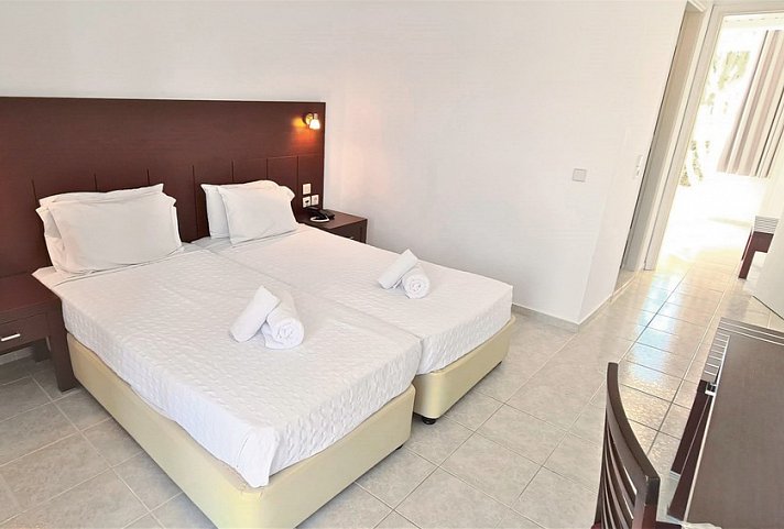 Apollon - Wohnbeispiel Doppelzimmer Economy (Zimmercodierung DE1)