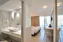 Apollon - Wohnbeispiel Doppelzimmer Deluxe (Zimmercodierung DD1)