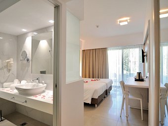Apollon - Wohnbeispiel Doppelzimmer Deluxe (Zimmercodierung DD1)