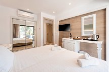 Apollon - Wohnbeispiel Suite Deluxe (Zimmercodierung WD2)