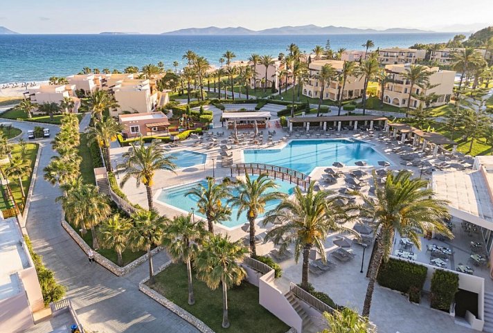 Horizon Beach Resort - Modellbild Areal, KI-modifiziert