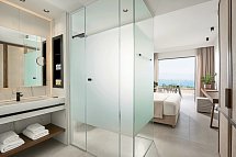 Michelangelo Resort & Spa - Wohnbeispiel Doppelzimmer Meerblick (Zimmercodierung D1M)